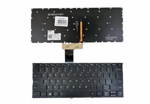 Kannettavan tietokoneen näppäimistö Lenovo IdeaPad 720S-13, 720S-13IKB, 720S-13ARR, valaistuksella hinta ja tiedot | Komponenttien lisätarvikkeet | hobbyhall.fi