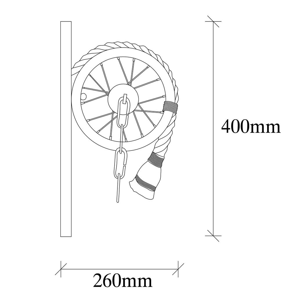 Opviq Sheen Daisy Seinävalaisin hinta ja tiedot | Seinävalaisimet | hobbyhall.fi