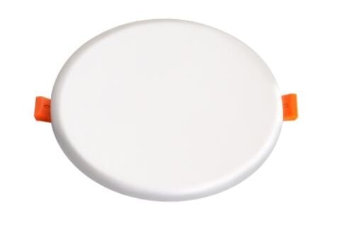 Upotettava pyöreä LED-valaisin 10W, 125 mm, lämmin valkoinen (3000K)