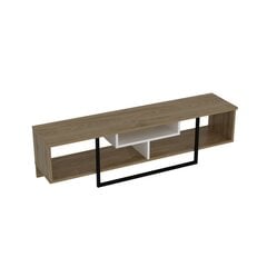 TV-taso Kalune Design Asal 150 cm, tammi/musta hinta ja tiedot | TV-tasot | hobbyhall.fi