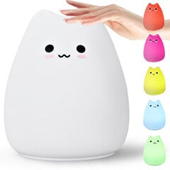 Yövalaisin Kitty mini RGB touch hinta ja tiedot | Lasten turvallisuus | hobbyhall.fi