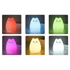 Yövalaisin Kitty mini RGB touch hinta ja tiedot | Lasten turvallisuus | hobbyhall.fi