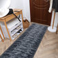 Kumipohjainen matto TRIBE antrasiitti 80cm hinta ja tiedot | Isot matot | hobbyhall.fi