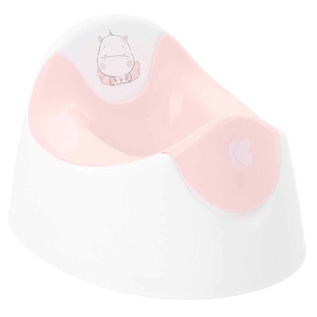 Potta KikkaBoo Hippo Pinkki, pinkki/valkoinen hinta ja tiedot | Potat | hobbyhall.fi