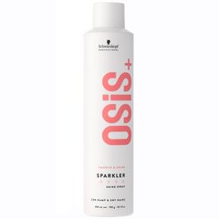 Schwarzkopf Osis+ Sparkler kiiltävä hiuslakka, 300 ml hinta ja tiedot | Kampaamotuotteet | hobbyhall.fi