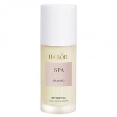 Babor Spa Shaping Dry Glow Body Oil ravitseva kuivaöljy vartalolle, 100 ml hinta ja tiedot | Babor Vartalonhoito | hobbyhall.fi