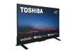 UHD ANDROID TV DOLBY VISION TV TOSHIBA 43UA2363DG hinta ja tiedot | Televisiot | hobbyhall.fi