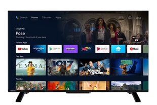 UHD ANDROID TV DOLBY VISION TV TOSHIBA 43UA2363DG hinta ja tiedot | Toshiba Kodinkoneet ja kodinelektroniikka | hobbyhall.fi