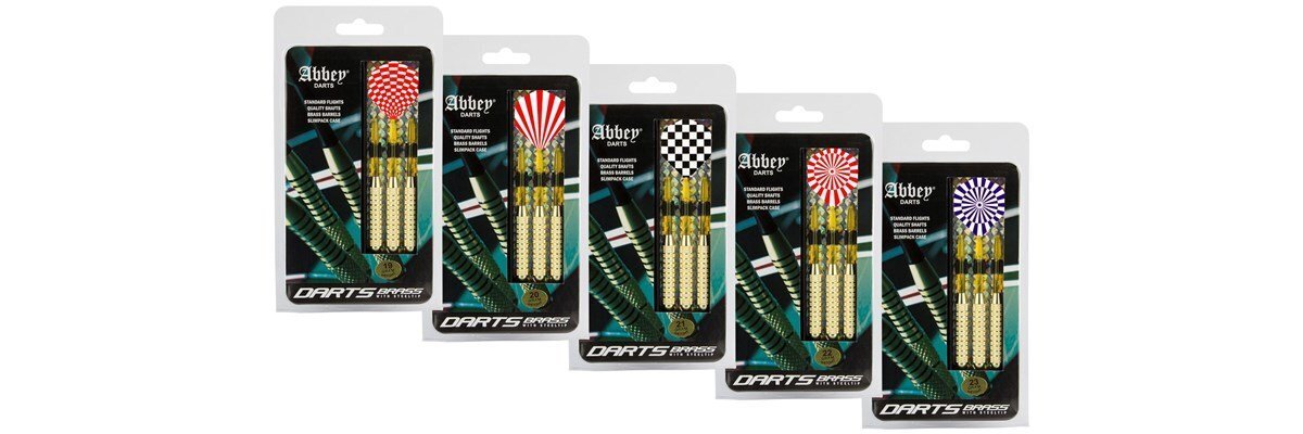 Abbey Brass tikanheittosarja hinta ja tiedot | Darts | hobbyhall.fi