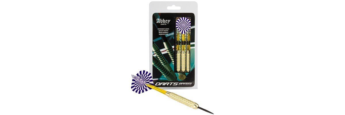 Abbey Brass tikanheittosarja hinta ja tiedot | Darts | hobbyhall.fi