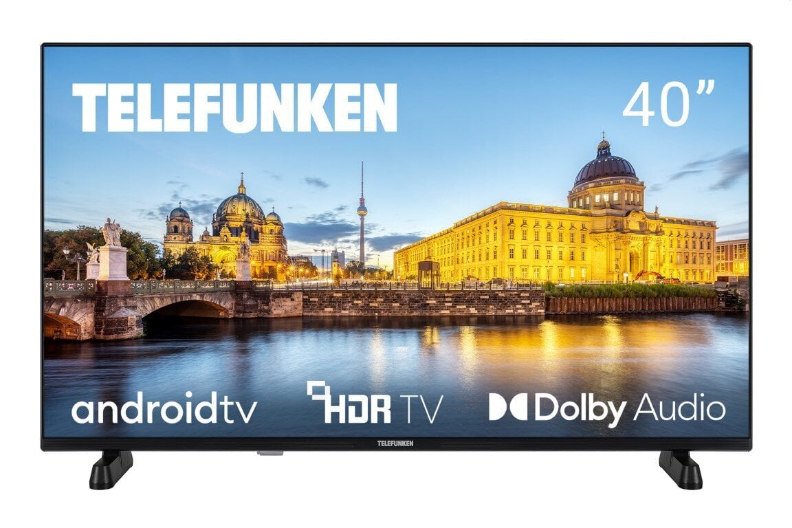 FHD ANDROID TV TELEFUNKEN 40FAG8030 hinta ja tiedot | Televisiot | hobbyhall.fi