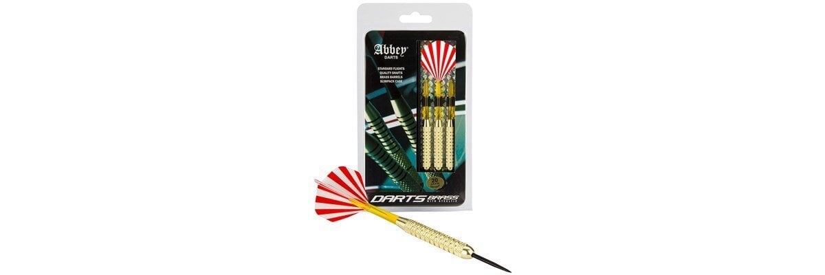 Abbey Brass tikanheittosarja hinta ja tiedot | Darts | hobbyhall.fi