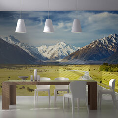 Valokuvatapetti - Southern Alps, New Zealand 225x172 cm hinta ja tiedot | Valokuvatapetit | hobbyhall.fi