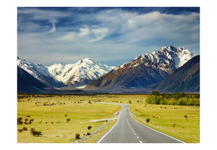 Valokuvatapetti - Southern Alps, New Zealand 225x172 cm hinta ja tiedot | Valokuvatapetit | hobbyhall.fi