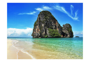 Valokuvatapetti - Exotic maisema Thaimaassa, Railay Beach 350x270 cm hinta ja tiedot | Valokuvatapetit | hobbyhall.fi