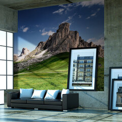 Valokuvatapetti - Passo di Giau - Dolomites, Italy 450x270 cm hinta ja tiedot | Valokuvatapetit | hobbyhall.fi