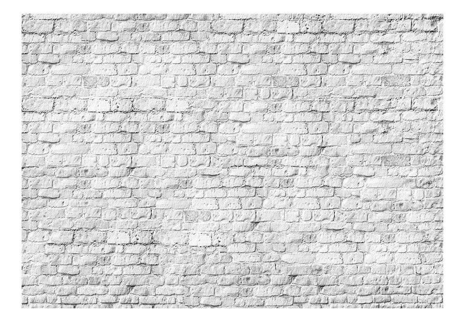 Valokuvatapetti - White brick 200x140 cm hinta ja tiedot | Valokuvatapetit | hobbyhall.fi