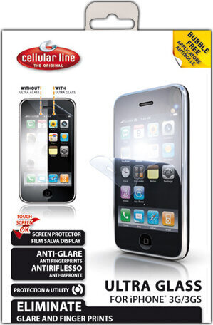 Cellular iPhone 3G näytönsuoja, ultralasi hinta ja tiedot | Näytönsuojakalvot ja -lasit | hobbyhall.fi