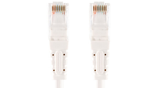 Bandridge BCL7810 Verkkokaapeli UTP Cat 6, 2xRJ45 liitin 10m hinta ja tiedot | Kaapelit ja adapterit | hobbyhall.fi