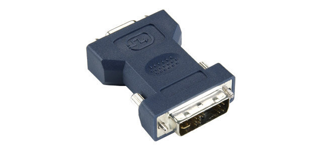 Bandridge CA14602X DVI-VGA-sovitin DVI-A-suutin - 15P HD-liitin hinta ja tiedot | Kaapelit ja adapterit | hobbyhall.fi