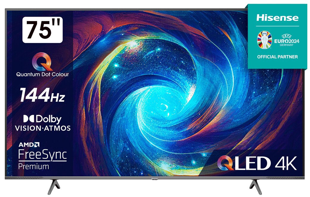 Hisense 75E7KQ PRO hinta ja tiedot | Televisiot | hobbyhall.fi