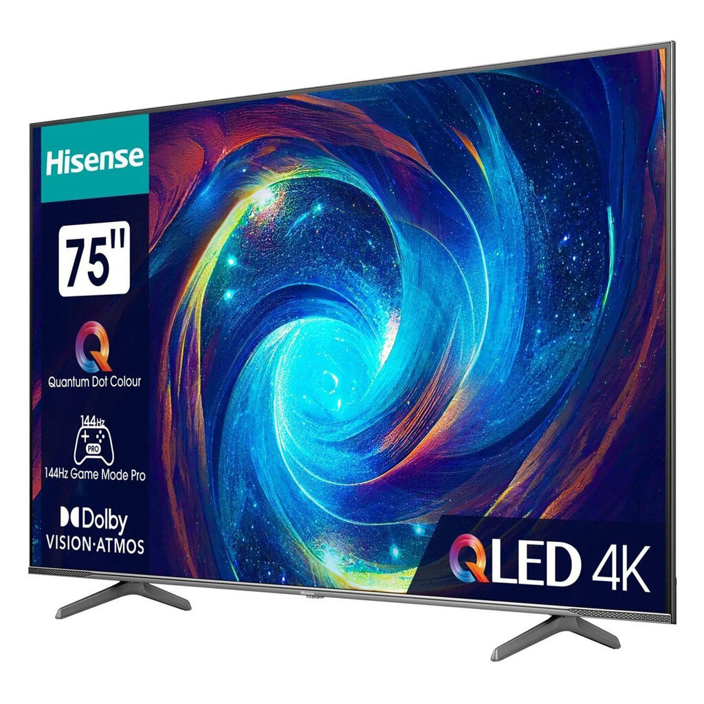 Hisense 75E7KQ PRO hinta ja tiedot | Televisiot | hobbyhall.fi