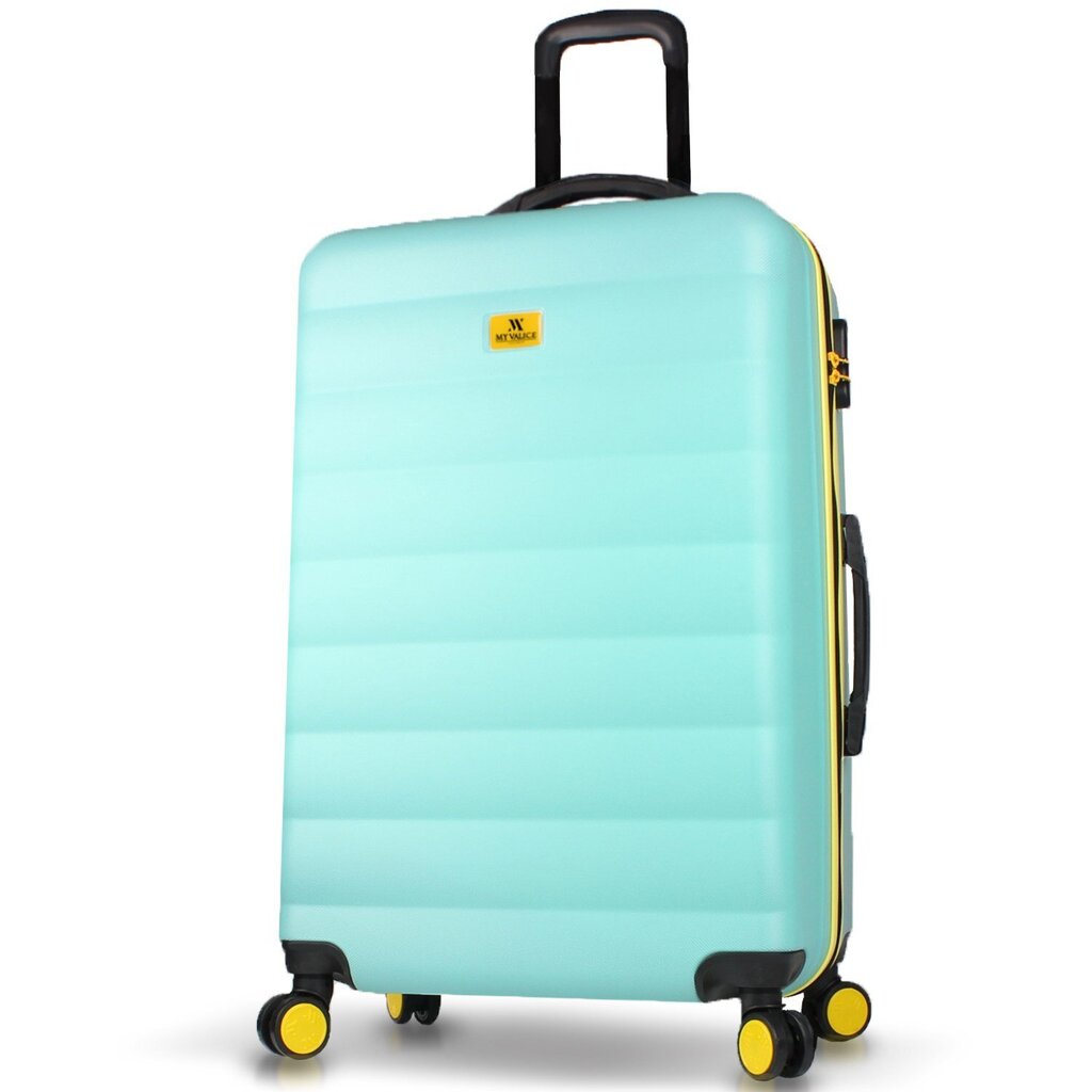 Iso matkalaukku My Valice CRSBAIT 6858, XL, vihreä hinta ja tiedot | Matkalaukut ja -kassit | hobbyhall.fi
