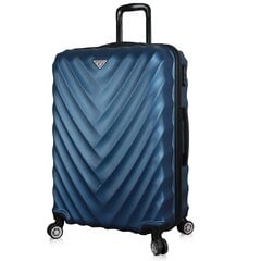 Iso matkalaukku My Valice MV7132, L, sininen hinta ja tiedot | Matkalaukut ja matkakassit | hobbyhall.fi