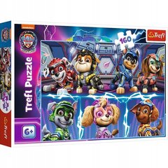 Trefl Paw Patrol Paw Friends palapeli, 160 osaa hinta ja tiedot | Palapelit | hobbyhall.fi