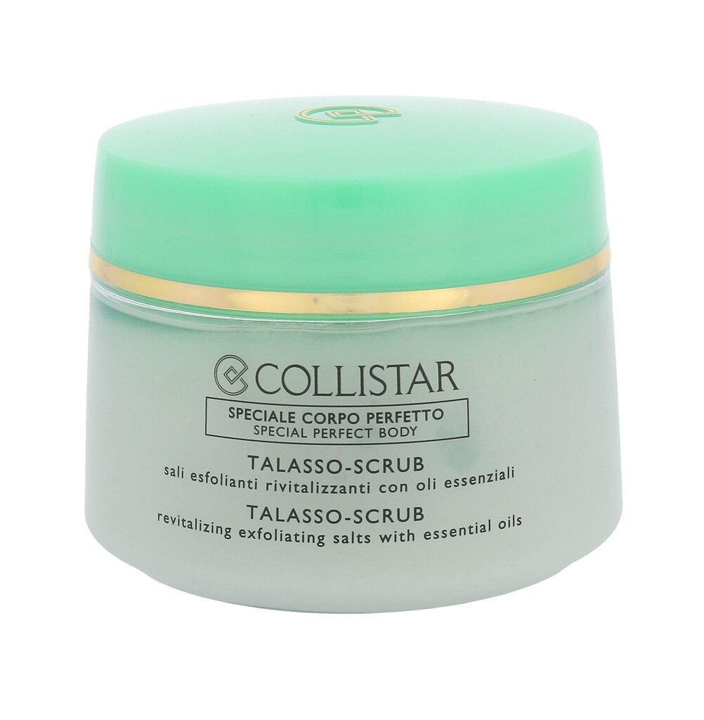 Collistar Special Perfect Body Talasso-Scrub vartalokuorinta 700 g hinta ja tiedot | Selluliittia ehkäisevät tuotteet | hobbyhall.fi