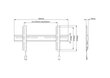 Multibrackets MB-6553 32-65" hinta ja tiedot | TV-seinätelineet | hobbyhall.fi