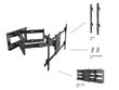 Multibrackets MB-6546 50-90" hinta ja tiedot | TV-seinätelineet | hobbyhall.fi