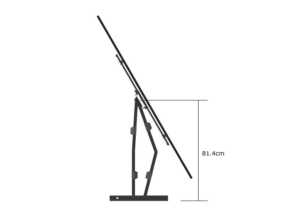 Multibrackets MB-6546 50-90" hinta ja tiedot | TV-seinätelineet | hobbyhall.fi