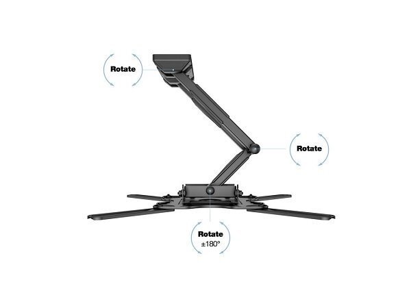 Multibrackets MB-0839 55" hinta ja tiedot | TV-seinätelineet | hobbyhall.fi