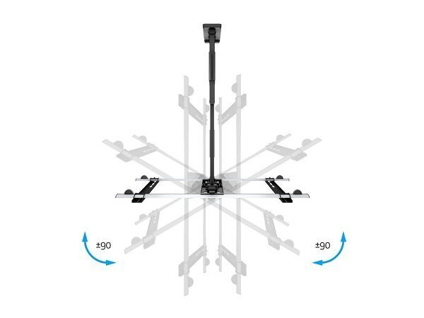 Multibrackets MB-0143 65" hinta ja tiedot | TV-seinätelineet | hobbyhall.fi