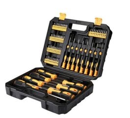 Deko Tools käsityökalusarja DKMT65 hinta ja tiedot | Käsityökalut | hobbyhall.fi