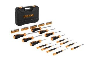 Deko Tools käsityökalusarja DKMT65 hinta ja tiedot | Deko Tools Kodin remontointi | hobbyhall.fi