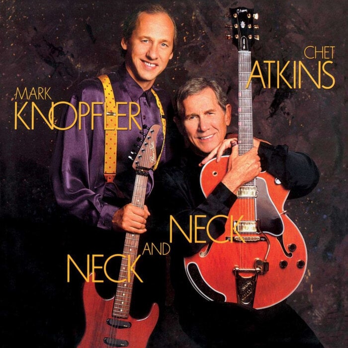 Vinyylilevy LP Chet Atkins & Mark Knopfler - Neck And Neck, 180g hinta ja tiedot | Vinyylilevyt, CD-levyt, DVD-levyt | hobbyhall.fi