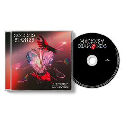 CD THE ROLLING STONES Hackney Diamonds (Jewelcase) hinta ja tiedot | Vinyylilevyt, CD-levyt, DVD-levyt | hobbyhall.fi