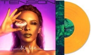 Vinyylilevy LP Kylie Minogue - Tension, Transparent Orange Vinyl, Limited Indie Exclusive Edition hinta ja tiedot | Vinyylilevyt, CD-levyt, DVD-levyt | hobbyhall.fi