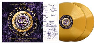 Vinyylilevy LP Whitesnake - The Purple Album, Gold Vinyl, Limited Edition hinta ja tiedot | Vinyylilevyt, CD-levyt, DVD-levyt | hobbyhall.fi