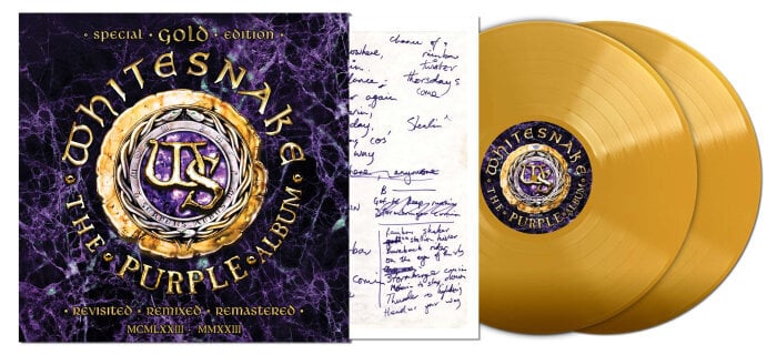 Vinyylilevy LP Whitesnake - The Purple Album, Gold Vinyl, Limited Edition hinta ja tiedot | Vinyylilevyt, CD-levyt, DVD-levyt | hobbyhall.fi