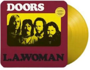 LP THE DOORS L.A. Woman (Sun Yellow Vinyl, Limited Edition) Vinyylilevy hinta ja tiedot | Vinyylilevyt, CD-levyt, DVD-levyt | hobbyhall.fi