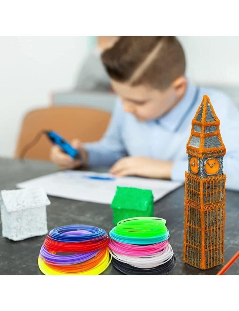 3D-muovi kynään PLA 200m, 20 väriä hinta ja tiedot | Älylaitteiden lisätarvikkeet | hobbyhall.fi