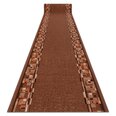 Kumipohjainen matto BOMBAY ruskea 67cm