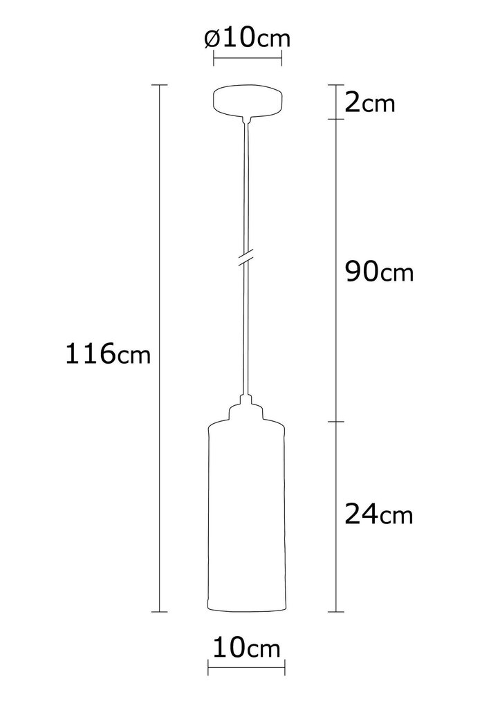 Riippuvalaisin Opviq Alby Amasra- N-981 hinta ja tiedot | Riippuvalaisimet | hobbyhall.fi