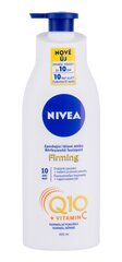 Kiristys vartalovoide Nivea Q10 Firming 400 ml hinta ja tiedot | Selluliittia ehkäisevät tuotteet | hobbyhall.fi