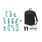 Dicota Eco Backpack BASE kannettavan tietokoneen reppu 15-17.3” hinta ja tiedot | Tietokonelaukut | hobbyhall.fi