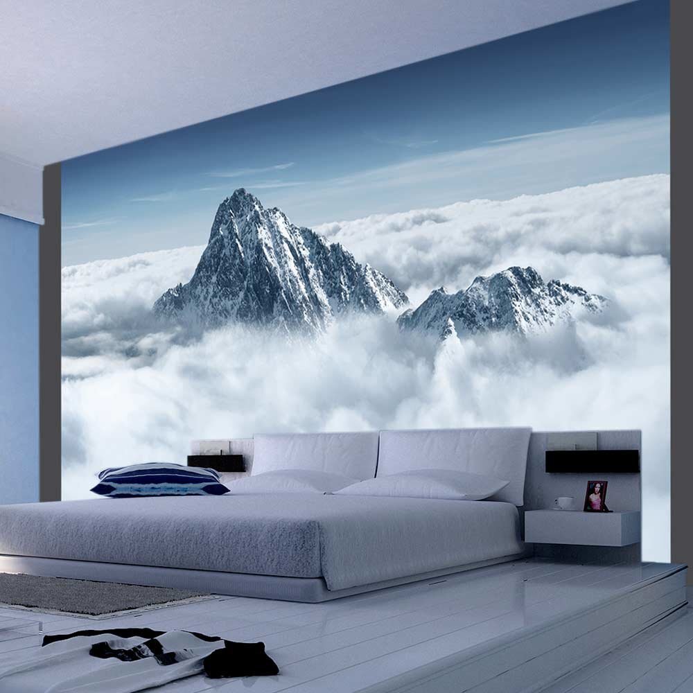 Valokuvatapetti - Mountain pilviä 250x193 cm hinta ja tiedot | Valokuvatapetit | hobbyhall.fi