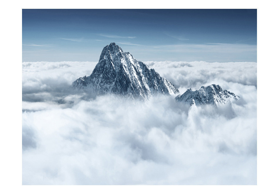 Valokuvatapetti - Mountain pilviä 250x193 cm hinta ja tiedot | Valokuvatapetit | hobbyhall.fi
